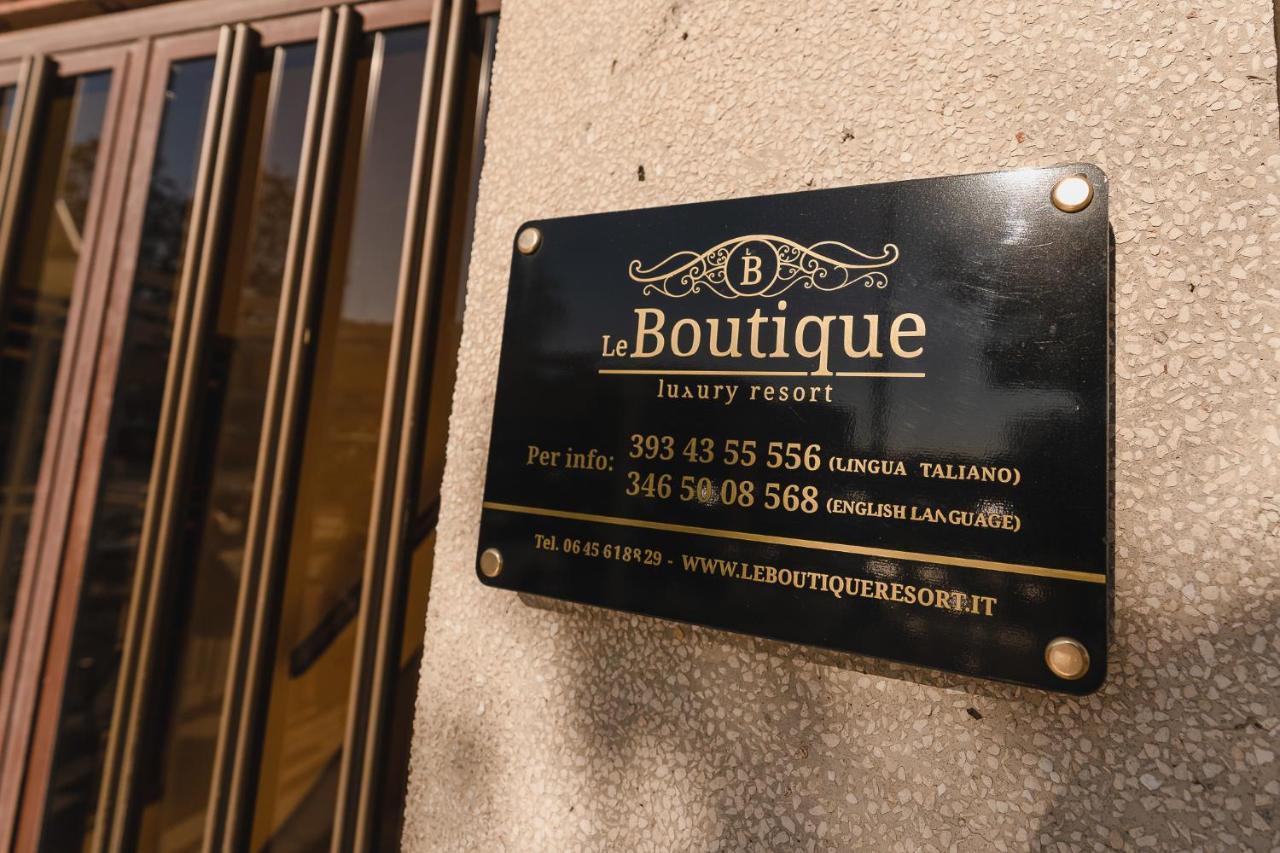 Le Boutique Luxury Rooms Fiumicino Buitenkant foto