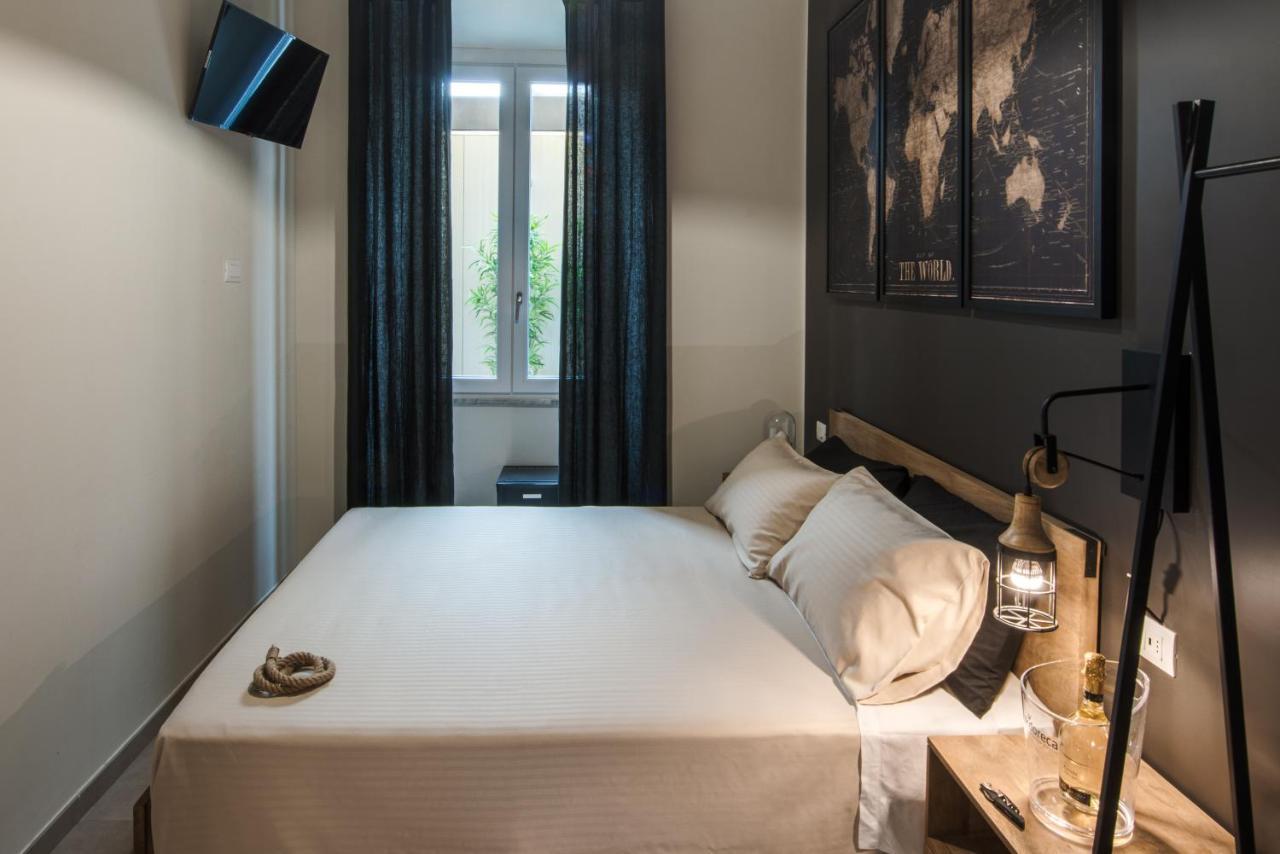 Le Boutique Luxury Rooms Fiumicino Buitenkant foto